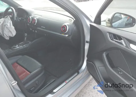 2016 Audi S3 2.0T Premium Plus z USA, uszkodzony, nr VIN WAUB1GFF9G1003555